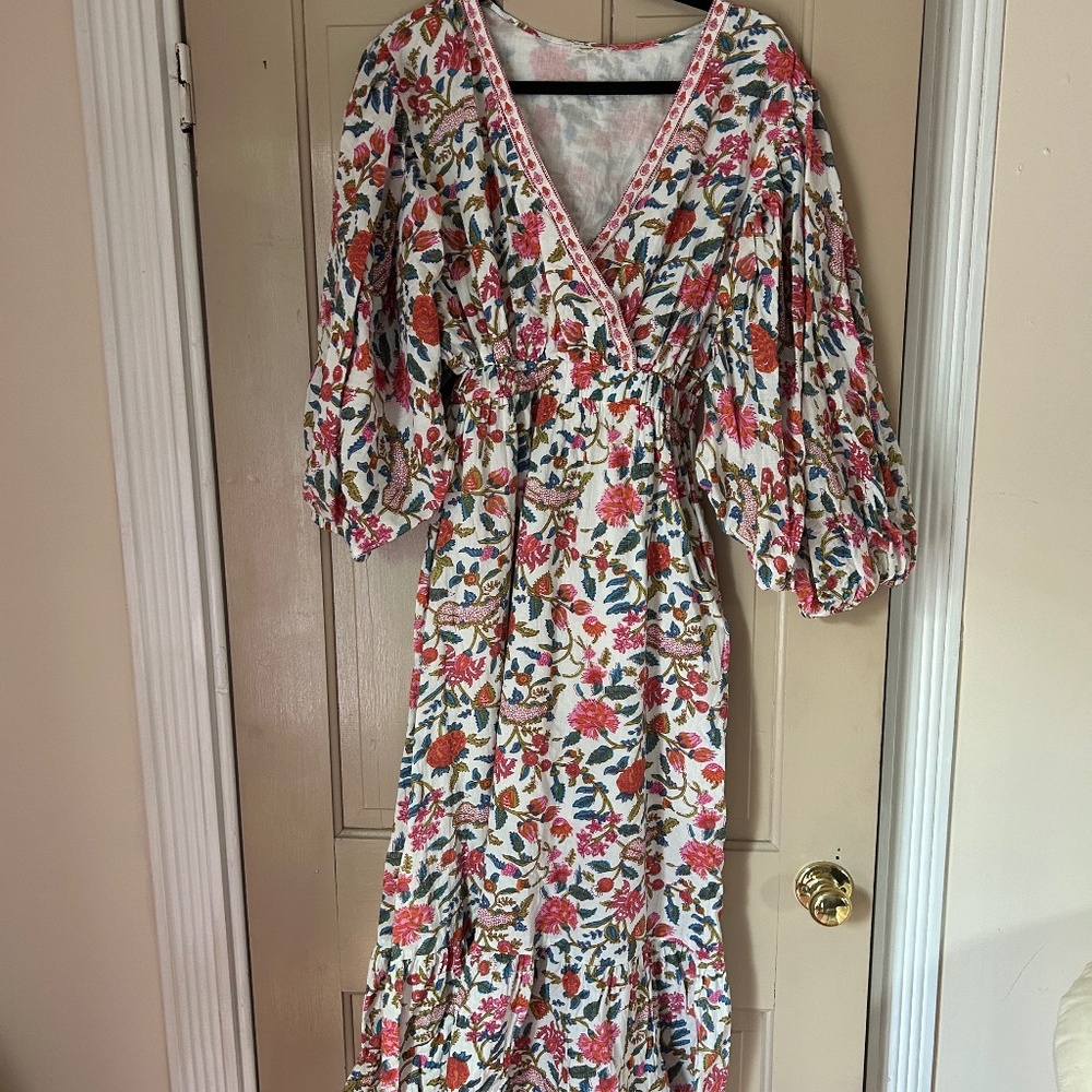 Pomegranate Everywhere Dress